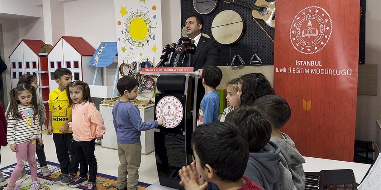 Türkiye'nin Okul Öncesi Müzik Eğitimi Veren İlk Devlet Okulu Tanıtıldı