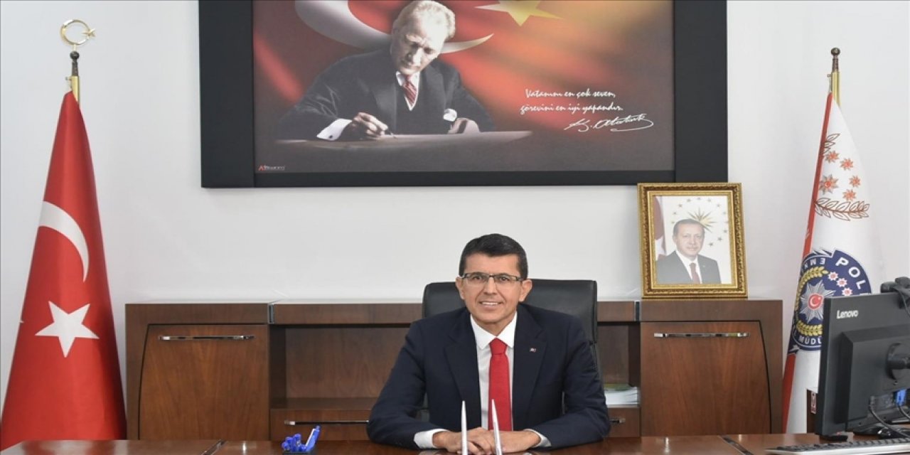 Emniyet Genel Müdürlüğü İstihbarat Başkanlığına Ali Haluk Karakuş Atandı