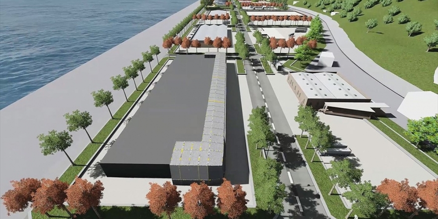 Trabzon Yatırım Adası Endüstri Bölgesi İle 15 Bin Kişiye İş İmkanı