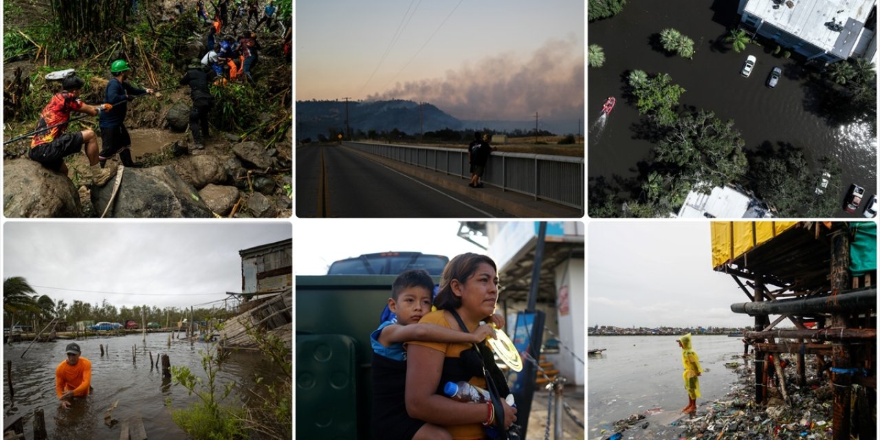 Doğal Afetler 2024'te Can Kayıplarına, Yaralanmalara ve Maddi Zararlara Yol Açtı