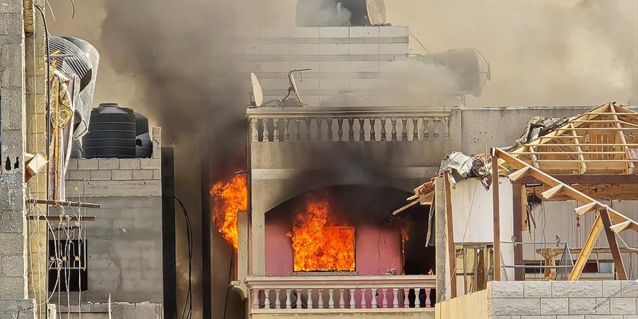 DSÖ: Gazze'de Hastaneler Bir Kez Daha Savaş Alanına Döndü Vve Sağlık Sistemi Ciddi Tehdit Altında