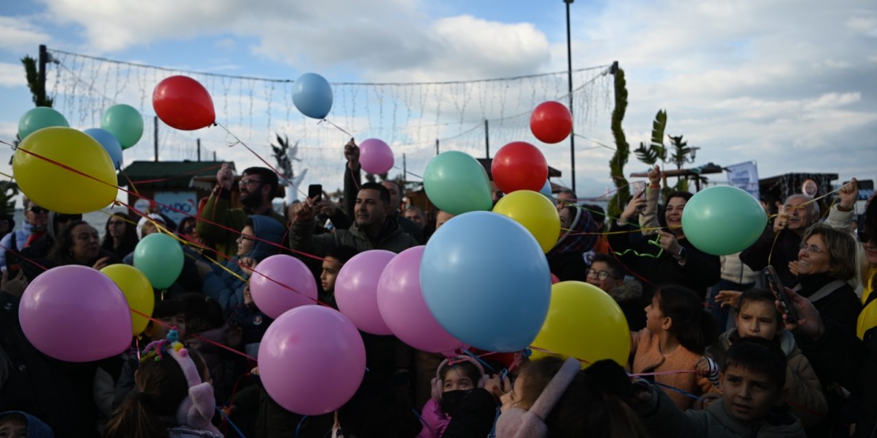 Sevinç Balonları SMA Hastası Çağla İçin Gökyüzüne Uçtu