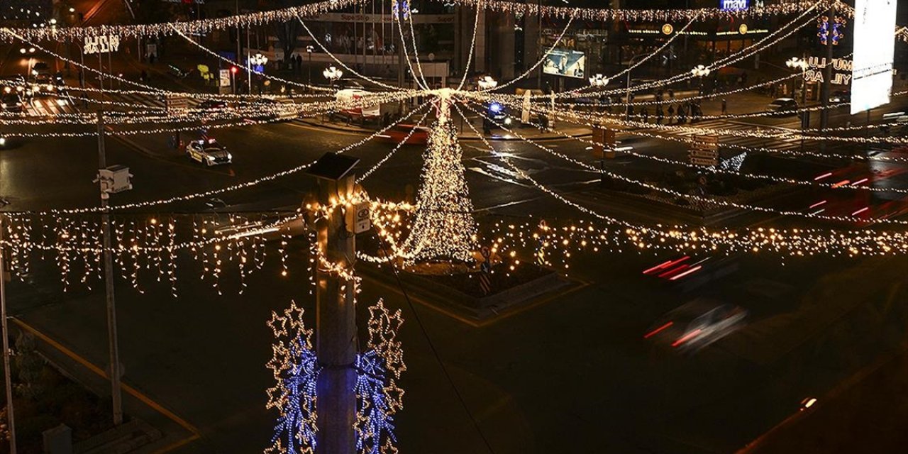Başkentte Bazı Yollar Yılbaşında Trafiğe Kapatılacak