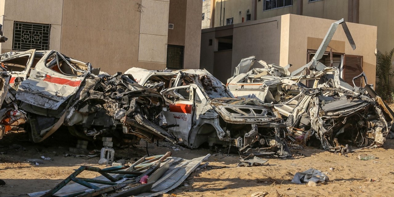 Kızılhaç: Gazze'nin Kuzeyindeki Hastanelere ve Çevresine Yönelik Saldırılar Sağlık Sistemini Yok Etti