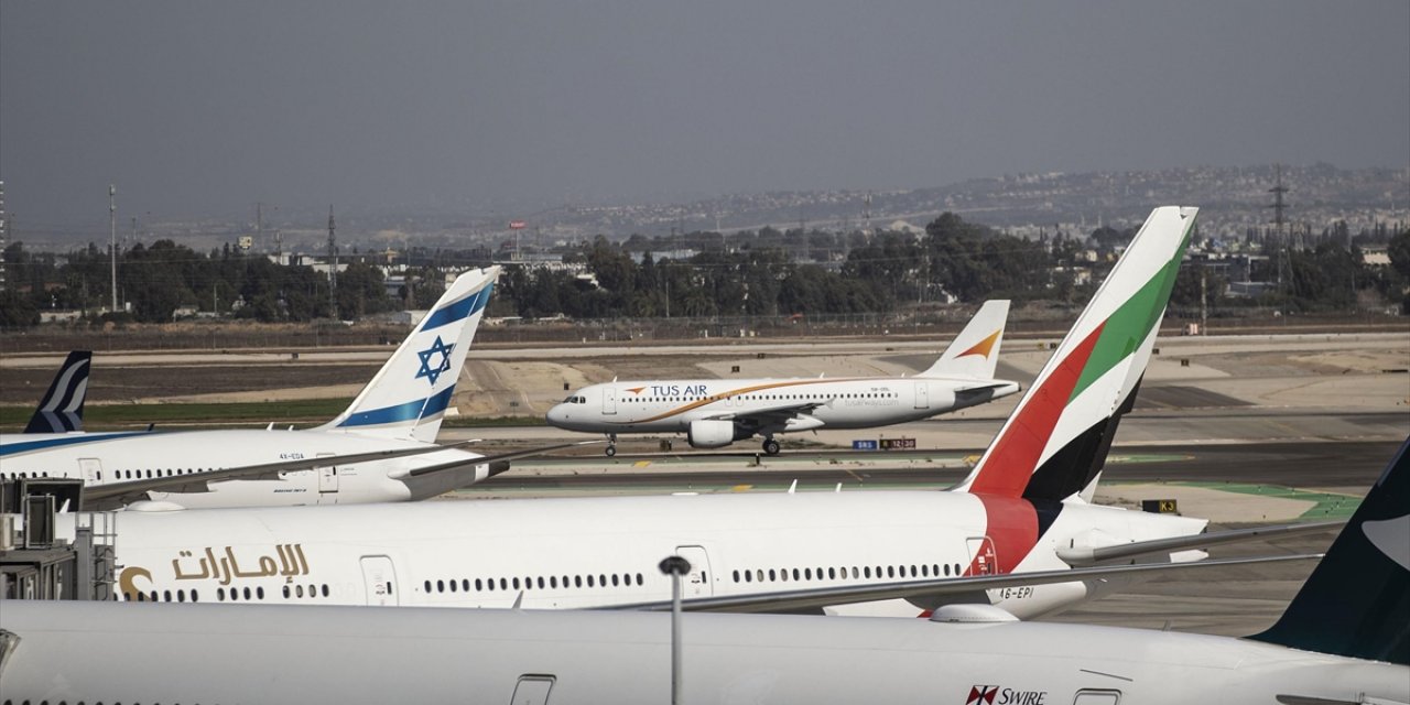 İsrail Havacılık Sektörü, Gazze'ye Saldırılar Nedeniyle Yaklaşık 30 Milyon Dolar Kaybetti