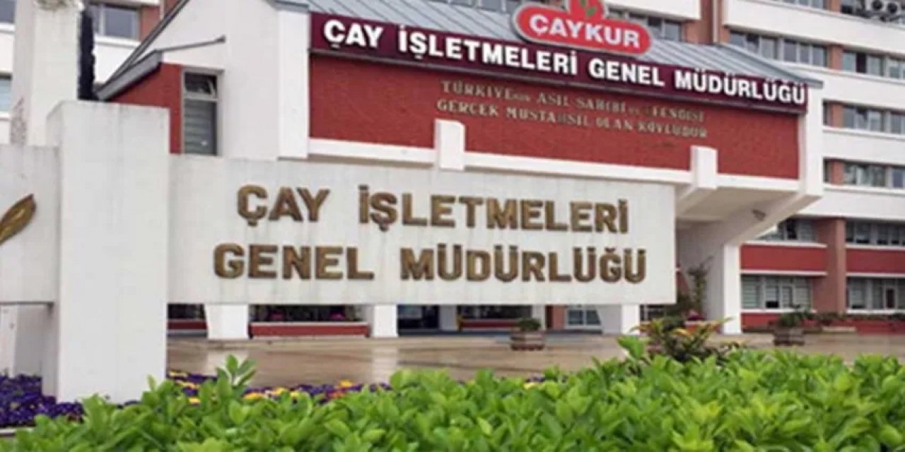 ÇAYKUR’daki Usulsüzlükler Sayıştay Raporunda!