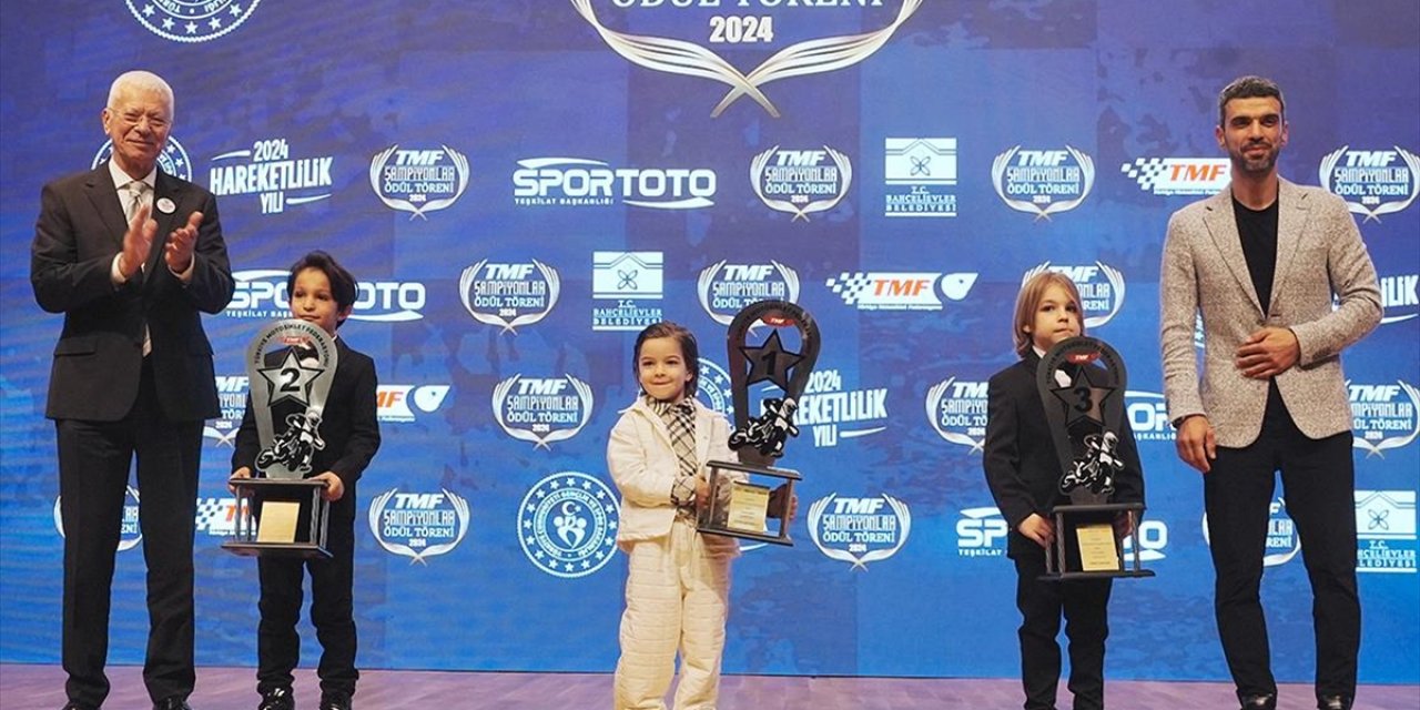 2024 Türkiye Motosiklet Federasyonu Şampiyonlar Ödül Töreni, İstanbul'da Düzenlendi