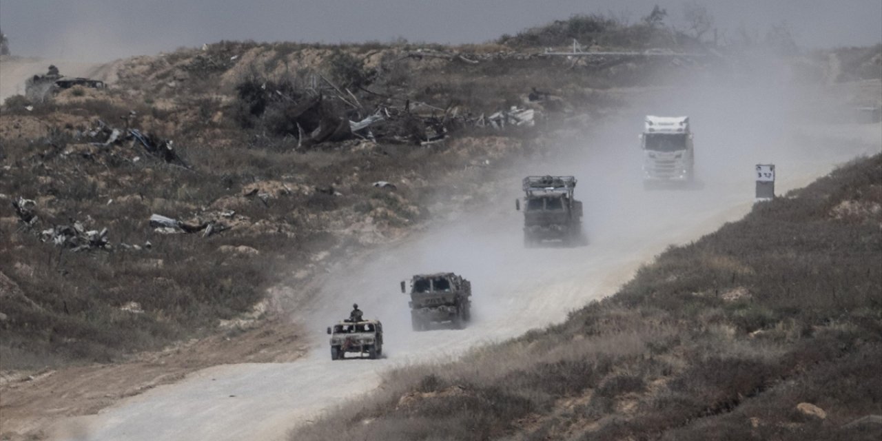Filistinlilerin Topraklarını Gasbeden İsrailliler, İşgal Altındaki Batı Şeria'da 3 Çiftçiyi Yaraladı