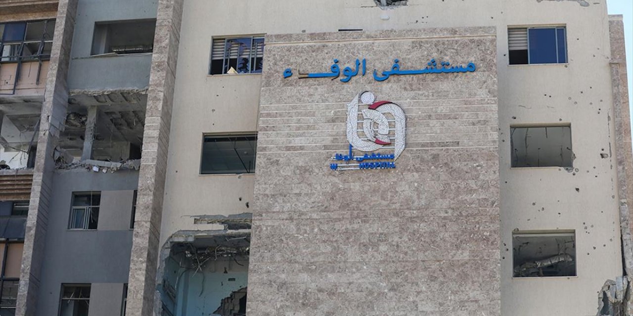 BM'ye Göre İsrail'in Gazze'de Hastaneleri Hedef Alan Saldırıları İnsanlığa Karşı Suç Teşkil Edebilir