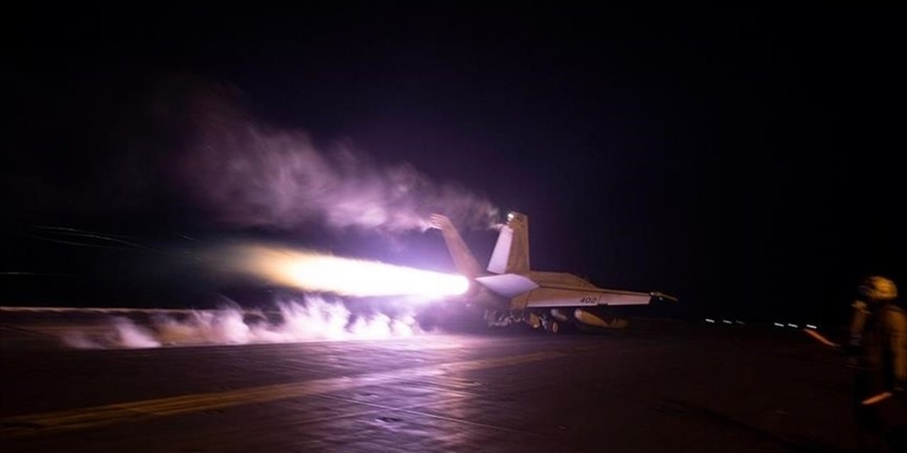 ABD, Yemen'de Husilere Ait Hedeflere Birden Fazla Saldırı Düzenlediğini Duyurdu