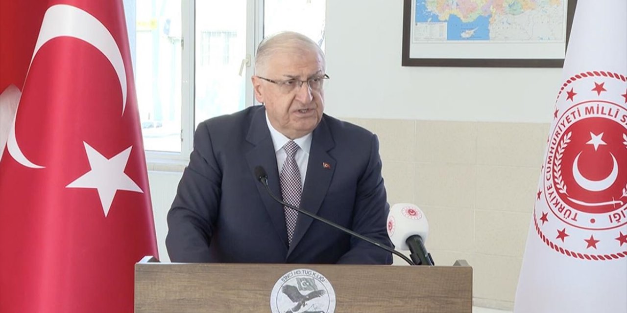 Bakan Güler: Son Teröristi de Etkisiz Hale Getirme Azim Ve Kararlılığıyla Terörle Mücadele Edeceğiz