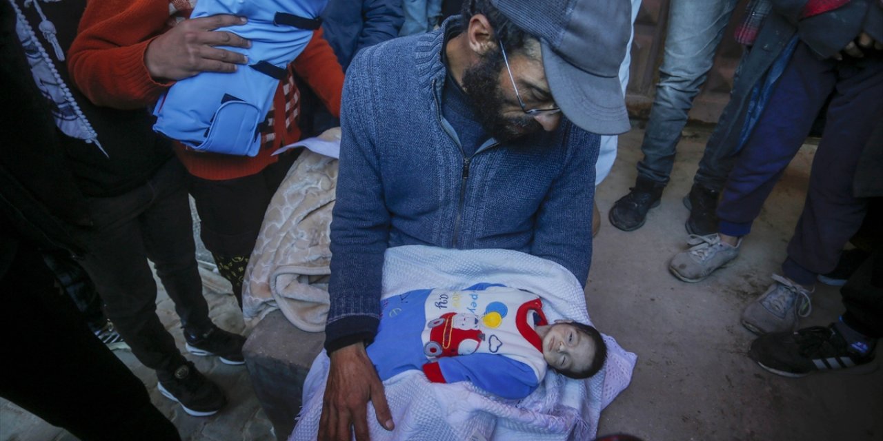 BM'den Gazze'de Daha Fazla Bebeğin Soğuktan Donarak Ölebileceği Uyarısı