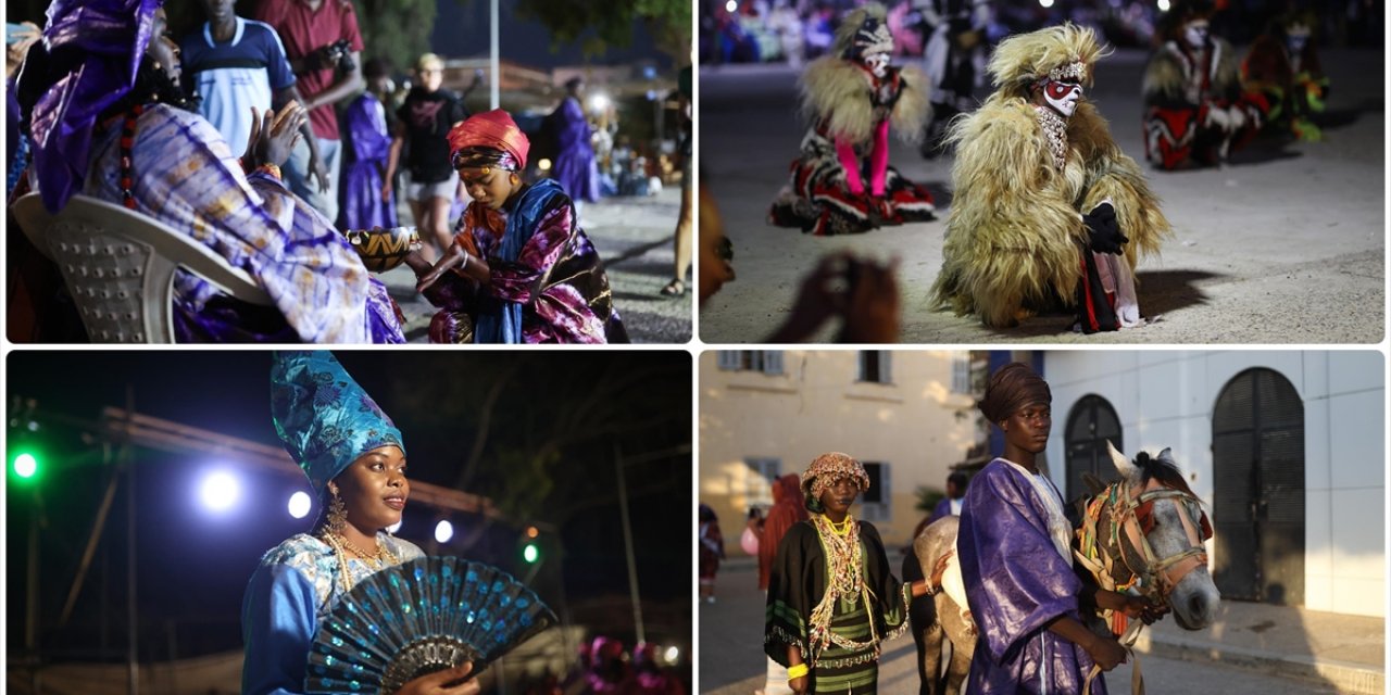 Senegal'de Sömürge Döneminden Miras Kalan Işıklı Yıl Sonu Kutlaması: Fanal Festivali