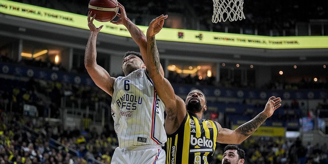 Basketbol THY Avrupa Ligi'nde 19. Hafta Heyecanı Yarın Başlayacak