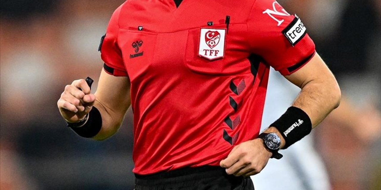 Trendyol Süper Lig'in 18. Haftasında Oynanacak Maçları Yönetecek Hakemler Açıklandı