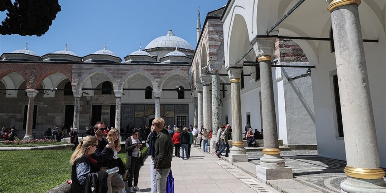 Milli Saraylar 2024 Yılında 8 Milyon 709 Bin Turisti Ağırladı