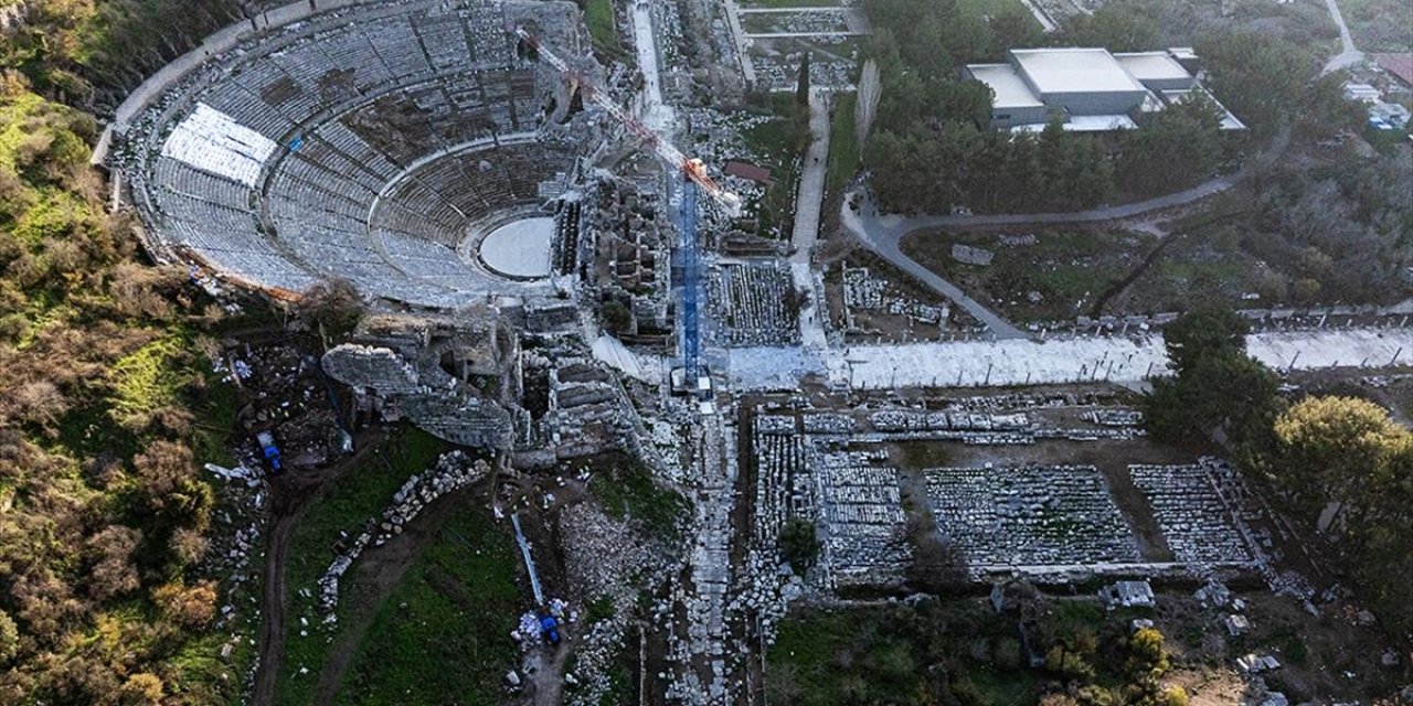 Efes Antik Kenti'nde Yeni Rota Heyecanı