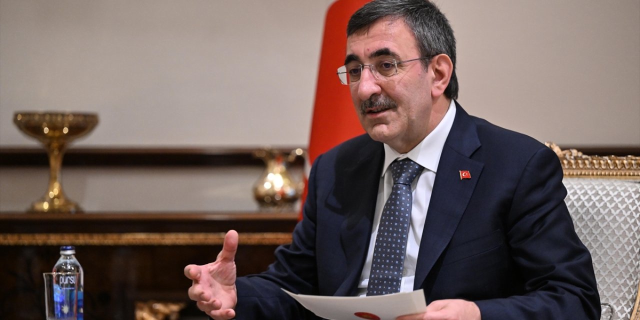 Cumhurbaşkanı Yardımcısı Yılmaz: Filistin'de Haklı Olan Er Veya Geç Kazanacak