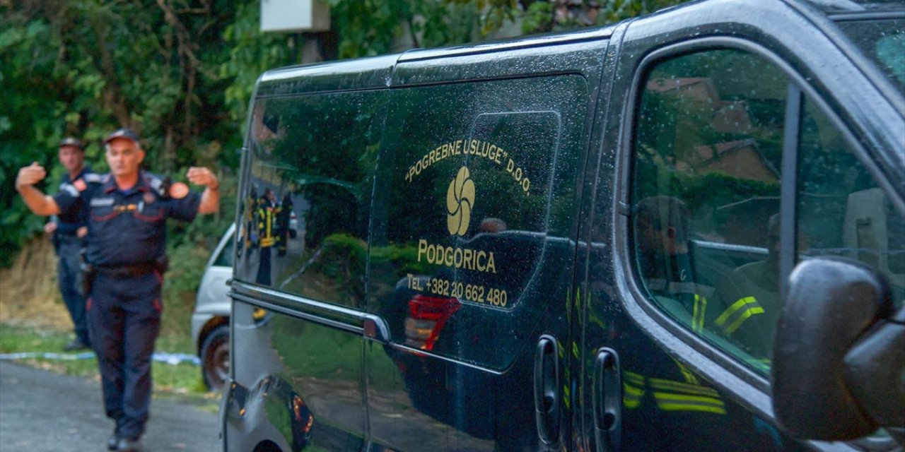 Karadağ'da Silahlı Saldırıda En Az 7 Kişi Hayatını Kaybetti