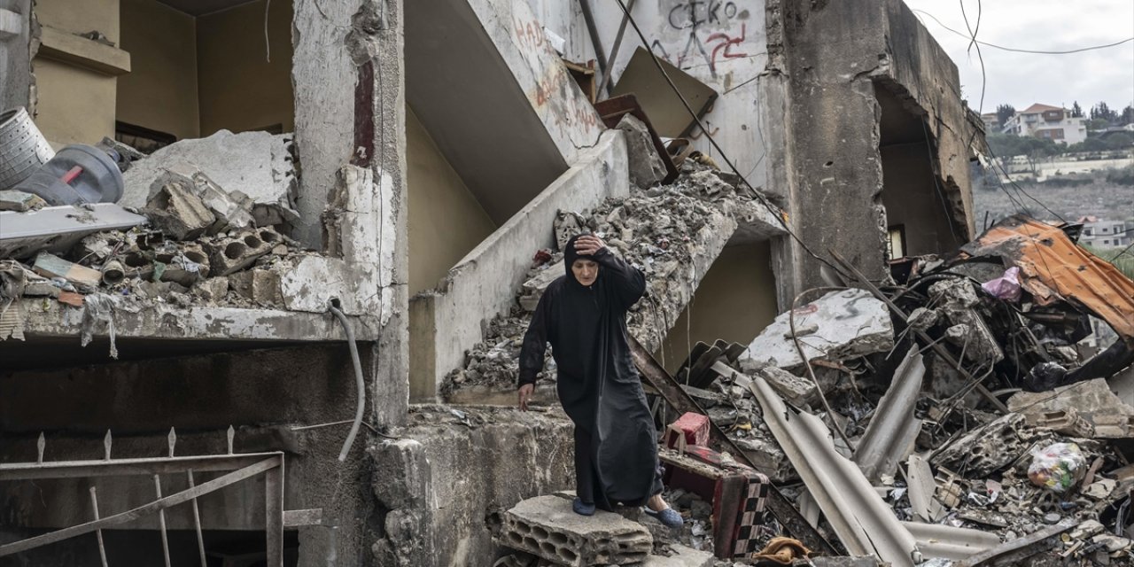 İsrail Yeni Yılın İlk Gününde Lübnan İle Ateşkesi 4 Kez İhlal Etti