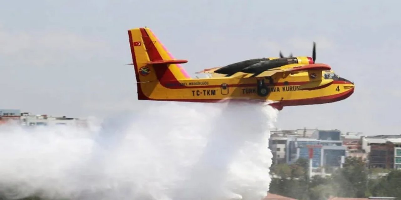 Türk Hava Kurumu Yangın Söndürme Uçaklarını Satıyor İddiası