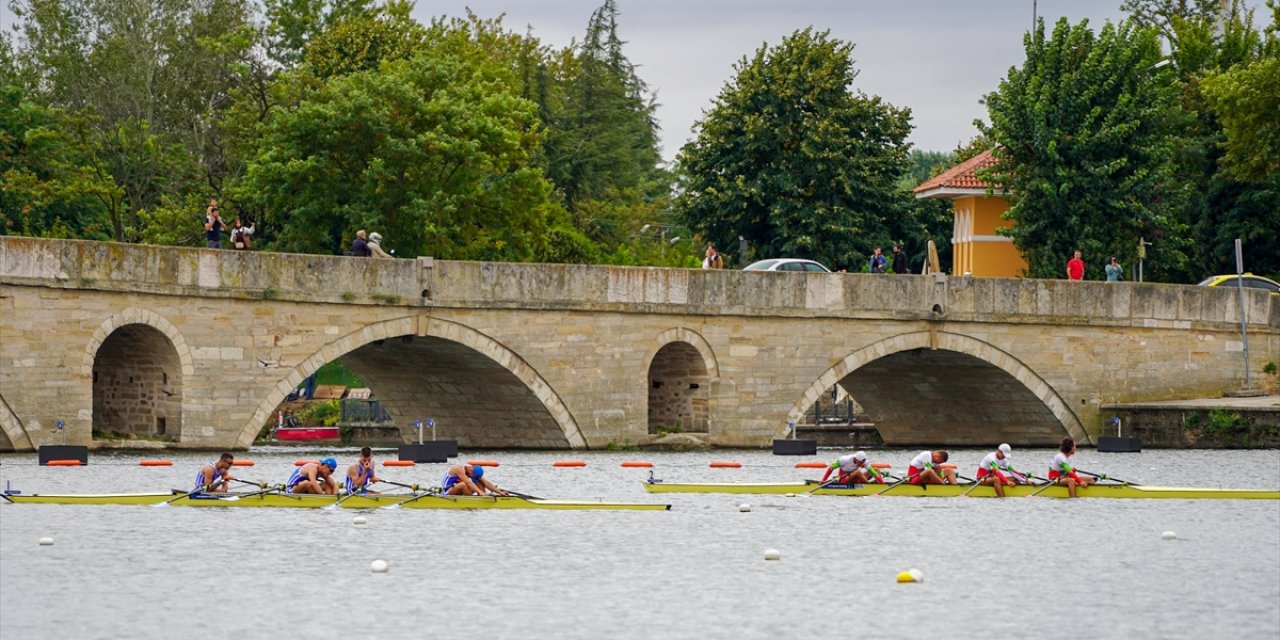 Edirne, Yeni Yılda Kürek Sporunda 5 Büyük Organizasyona Ev Sahipliği Yapacak