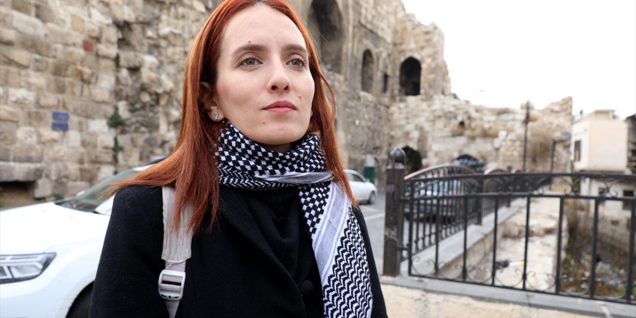 Suriyeli Hristiyan Yazar Huzem: Dünya Bizi Uzun Süre Terk Etti ve Şimdi De Filistin'de Aynısı Oluyor