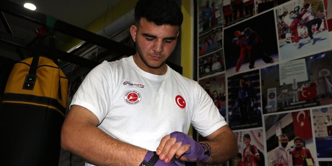 Milli Kick Boksçu Şevket Arslan: Dünya Şampiyonası'na Gidip Bayrağımızı ve Ülkemizi En İyi Şekilde Temsil Edeceğim