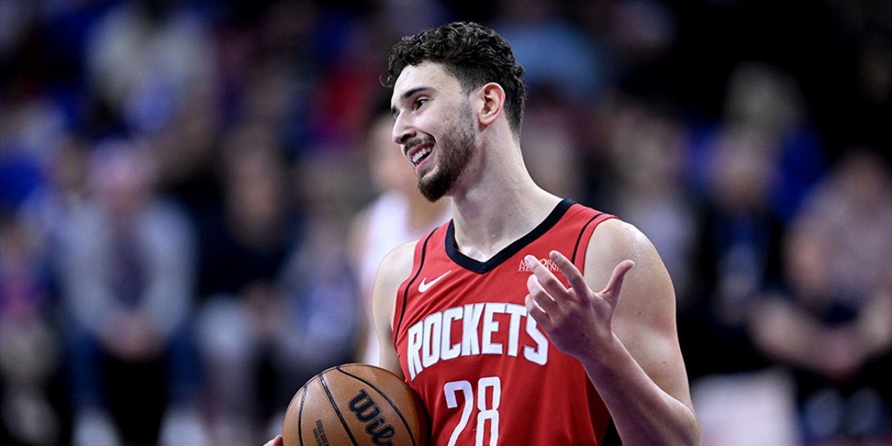 NBA'de Alperen Şengün, Houston'ın Galibiyetine 23 Sayılık Katkı Yaptı