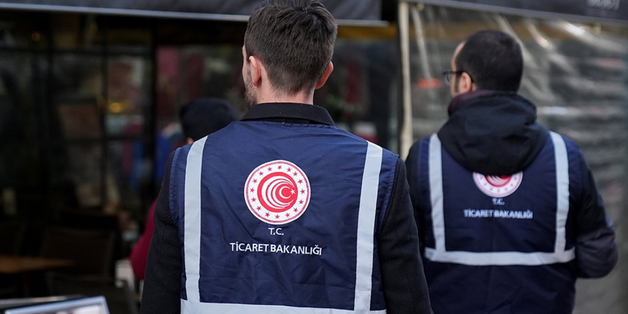 Ticaret Bakanlığı, 2024'ün Son Haftasında Gerçekleştirdiği Denetimlerde 23,7 Milyon Lira Ceza Kesti