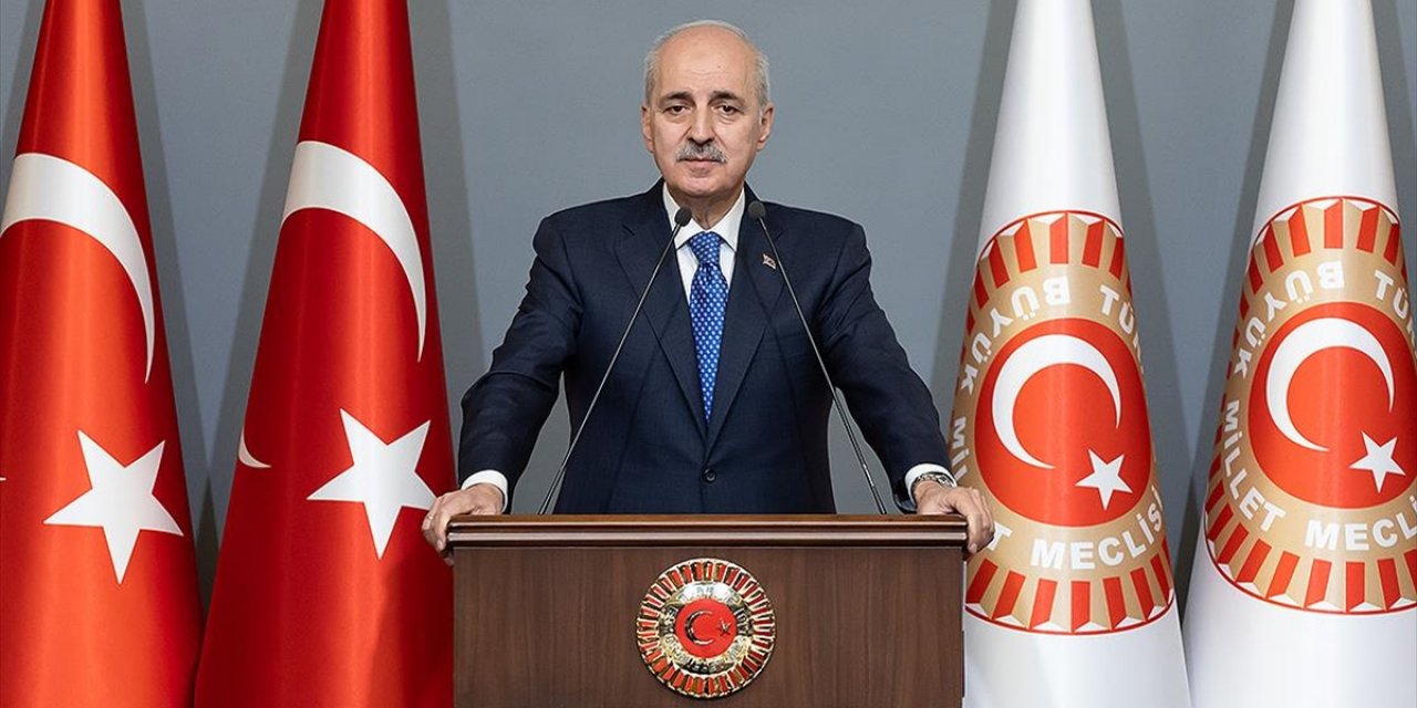 TBMM Başkanı Kurtulmuş: Mazlumların Yaşadığı Sıkıntıların Bitmesi İçin Hep Birlikte Dua Ediyoruz