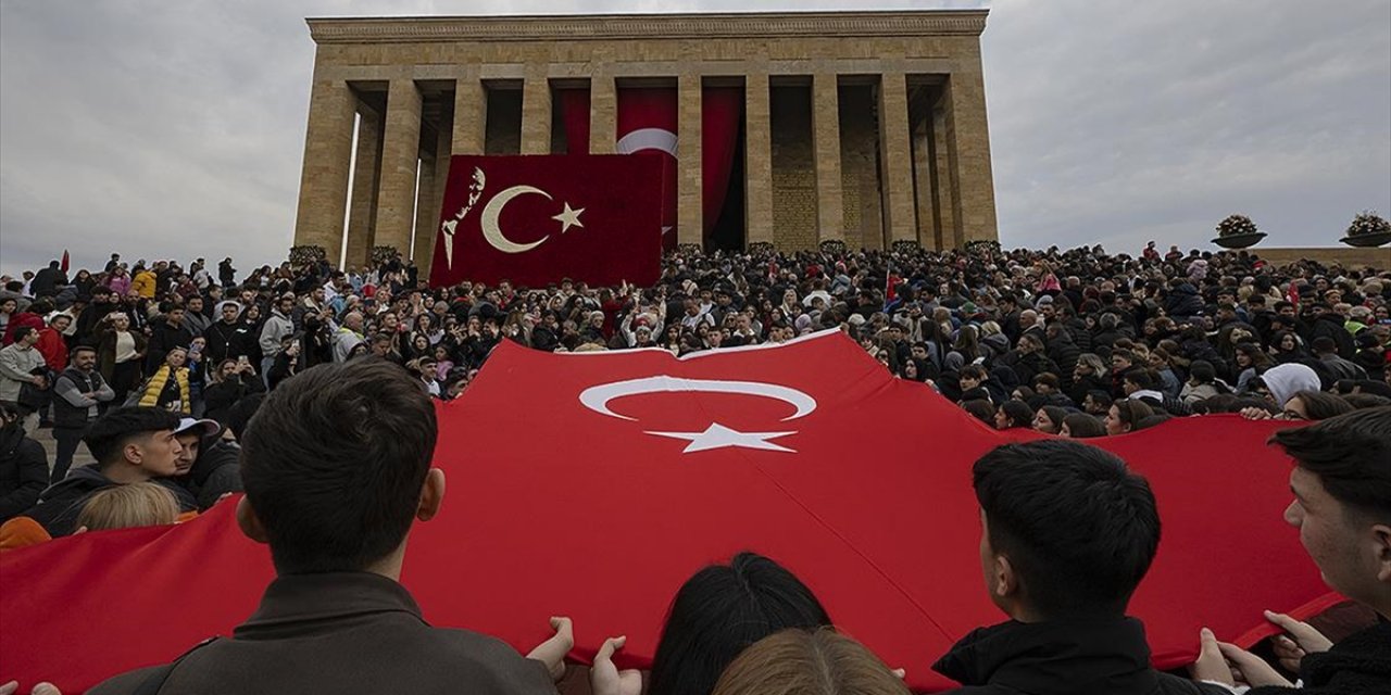 Anıtkabir, 2024'te 6 Milyon 550 Bin 480 Ziyaretçiyi Ağırladı