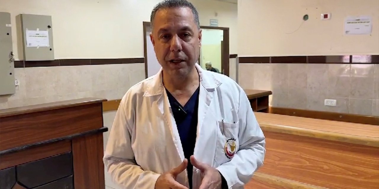 İsrail Ordusu, Kemal Advan Hastanesi Müdürünün Akıbetine İlişkin Bilgi Sahibi Olmadığını Öne Sürdü