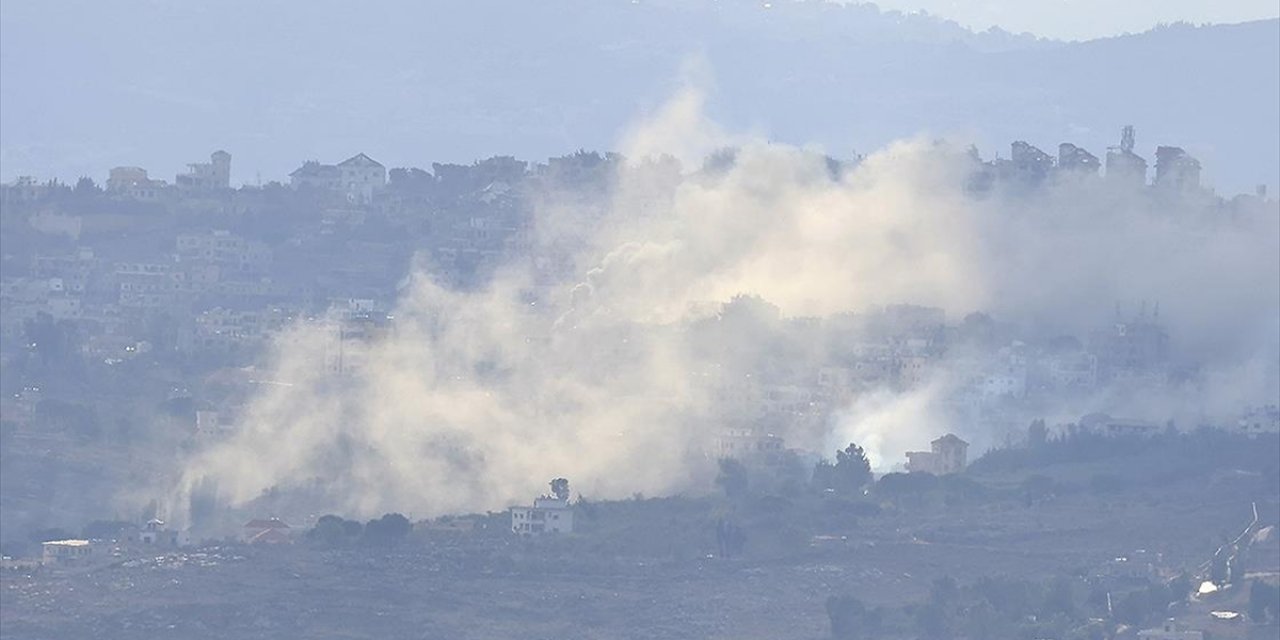 İsrail Ordusundan Lübnan'ın Güneyindeki Bazı Noktalara Hava Saldırısı