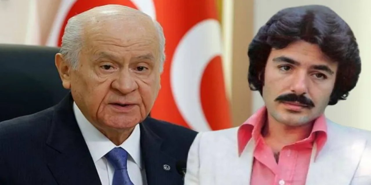 Bahçeli'den Ferdi Tayfur’a Duygusal Veda: Emmioğlu Şimdi Yetim Kaldı!
