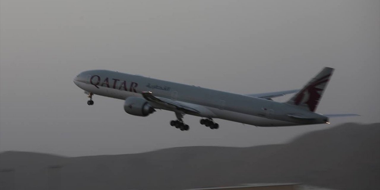 Katar Havayolları, Şam Uluslararası Havalimanı'na Uçuşlarını 7 Ocak'ta Yeniden Başlatacak