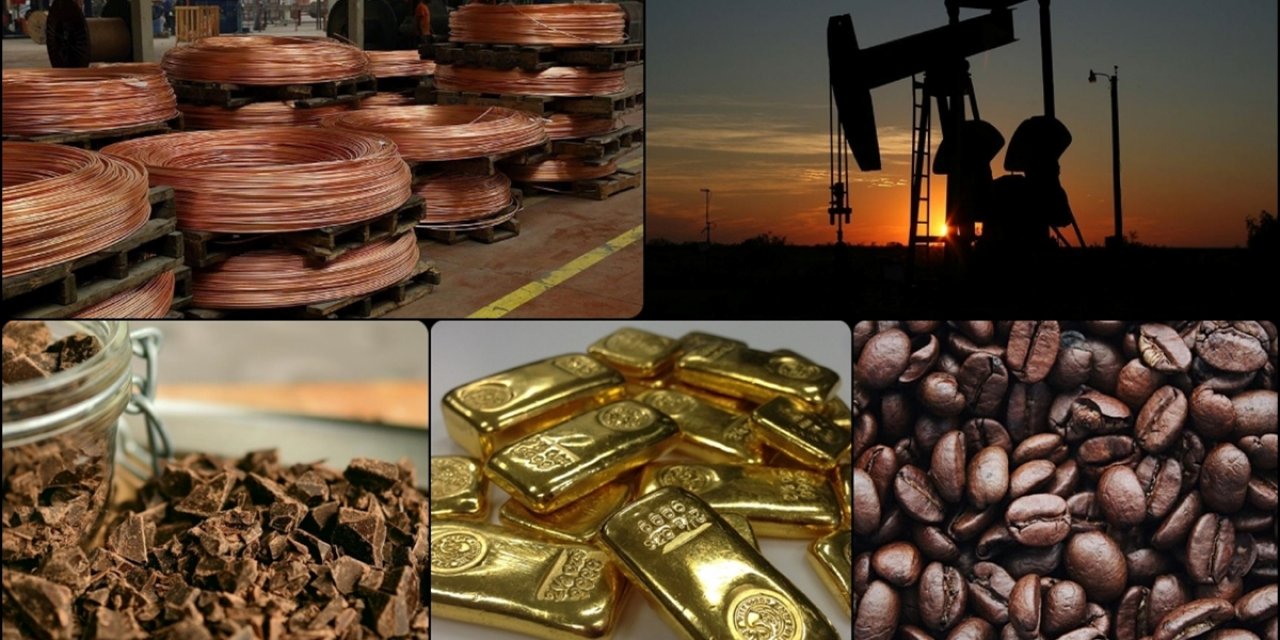 Emtia Piyasası Sert Bir Yılı Geride Bıraktı