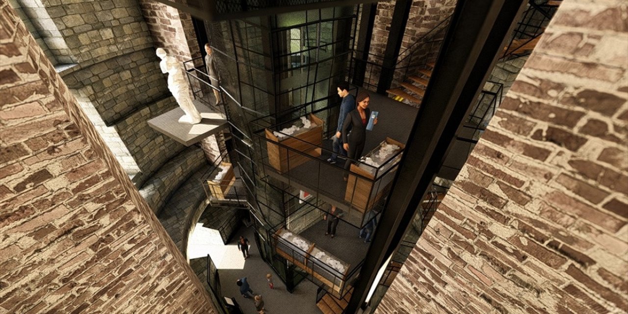 Makedon Kulesi Asansörü Ziyaretçilerini Medeniyetlerin İzlerine Taşıyacak