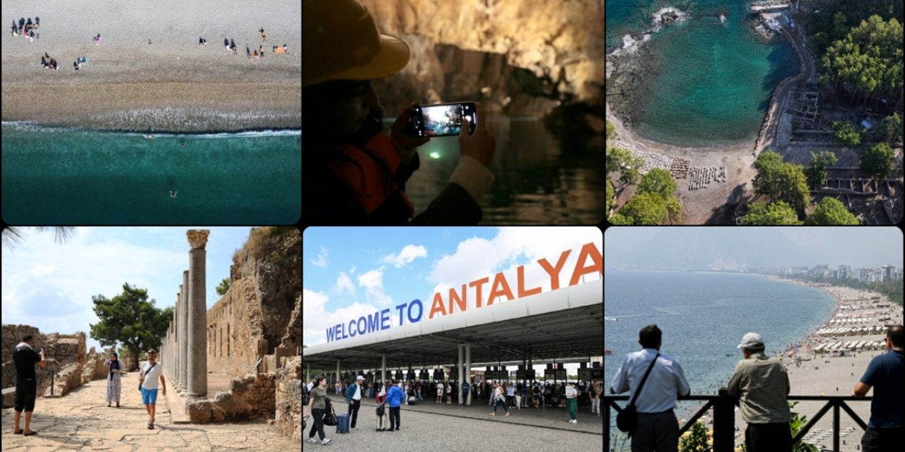 Antalya 2024'te Yaklaşık 17,3 Milyon Ziyaretçiyle Tarihi Rekor Kırdı