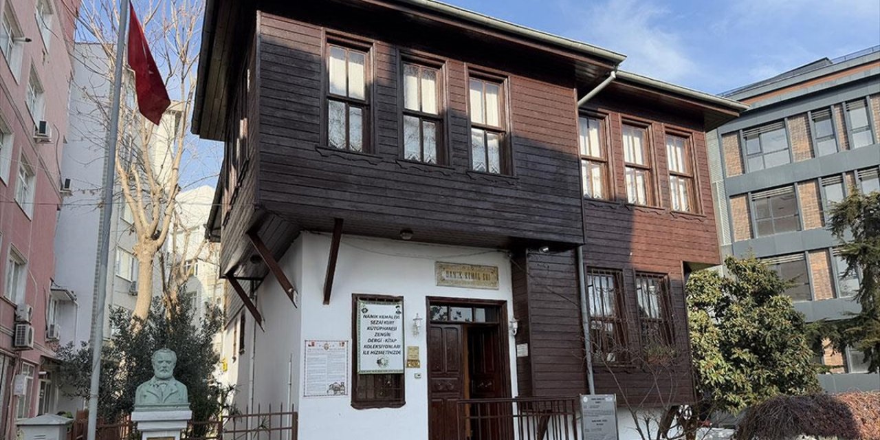 "Vatan Şairi" Namık Kemal'in Evini 2024'te 8 Bin Kişi Ziyaret Etti