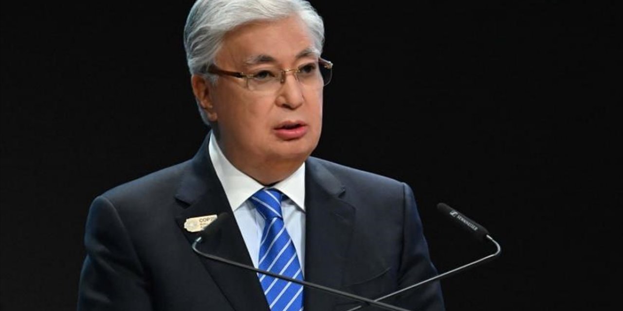 Kazakistan Cumhurbaşkanı Tokayev'den Düşürülen Azerbaycan Uçağına İlişkin Açıklama