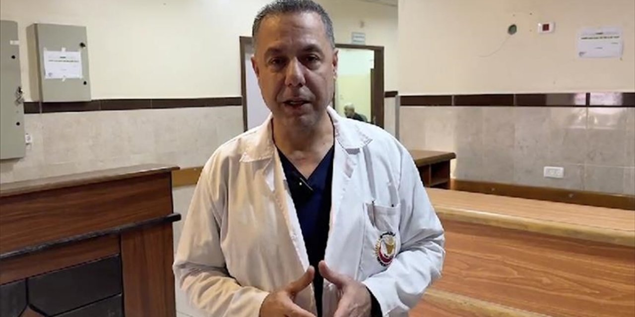 İsrail Ordusu, Kemal Advan Hastanesi Müdürü Ebu Safiyye'yi Alıkoyduğunu Doğruladı