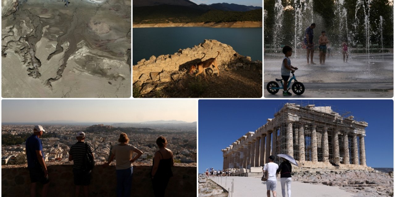 Yunanistan 2024'te Tarihinin En Sıcak Kışı Ve Yazını Yaşadı