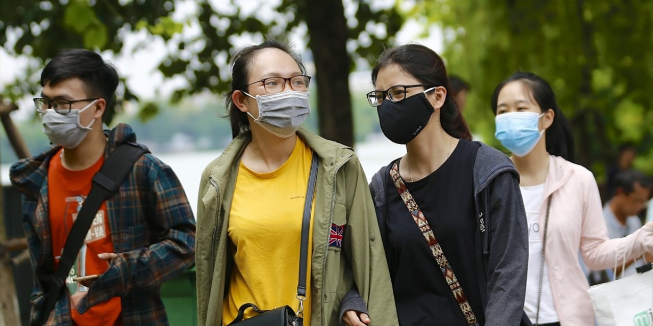 Vietnam'ın Başkenti Hanoi'de Hava Kirliliği Nedeniyle Halka "Evden Çıkmayın" Çağrısı Yapıldı