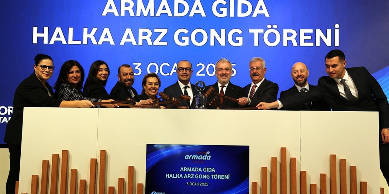 Borsa İstanbul'da Gong Armada Gıda İçin Çaldı