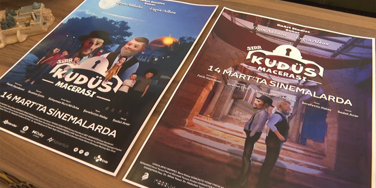 "Sırr: Kudüs Macerası" Animasyon Filmi 'Dünya Yetimler Günü'nde Vizyona Girecek