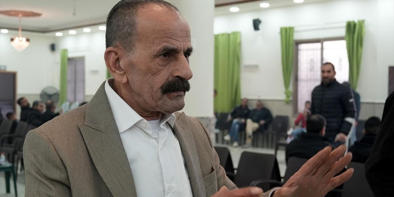 Suçsuz Şekilde Suriye'deki Zindanlarda 17 Yıl Geçirdiğini Belirten Filistinli Yaşadıklarını AA'ya Anlattı