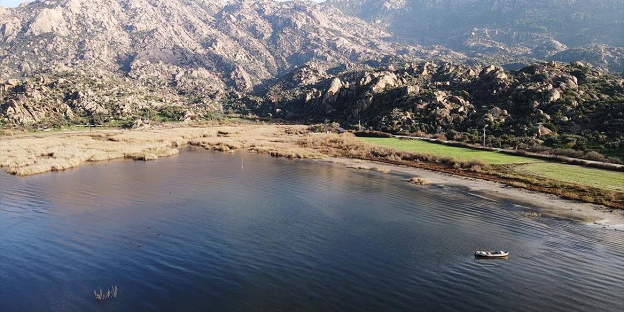 Muğla ve Çevresindeki Yağış Bereketi Bafa Gölü'ne Nefes Aldırdı