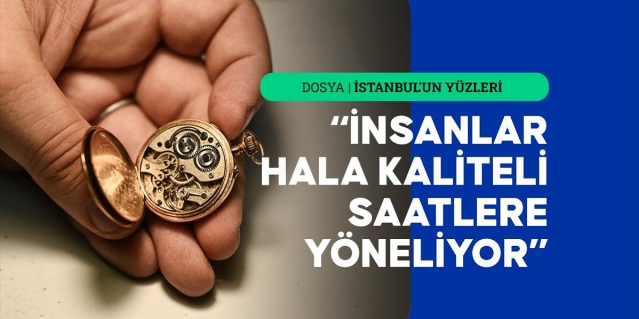 Priştine'den İstanbul'a Üç Kuşaktır Zamanın Bekçiliğini Yapıyorlar