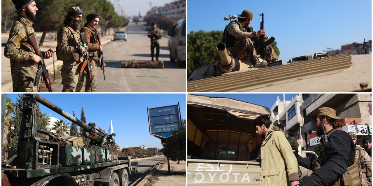 Suriye'nin Humus İlinde Silahlarını Teslim Etmeyen Devrik Rejimin Askerlerine Yönelik Operasyon Genişletildi